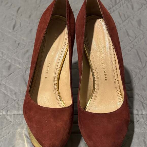 Charlotte Olympia Shoes - Authentic women’s Charolette Olympia heels